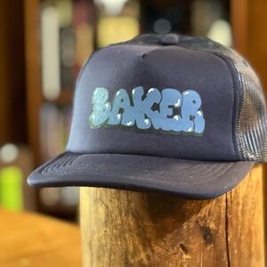 Navy Baker Skateboards Hat